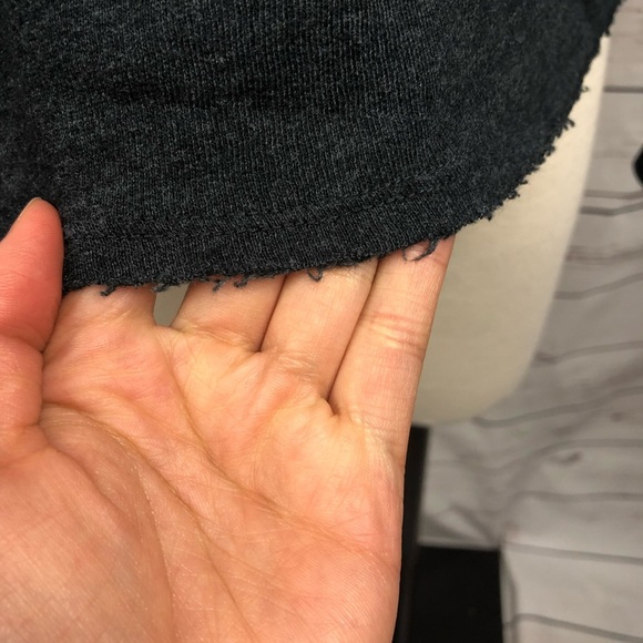 VS Grey/Red Hoodie - Picture 7 of 8